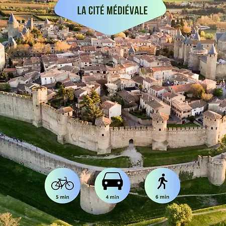 Apartmán T2 Au Pied De La Cite