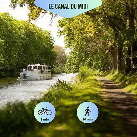 T2 Au Pied De La Cite Lägenhet *